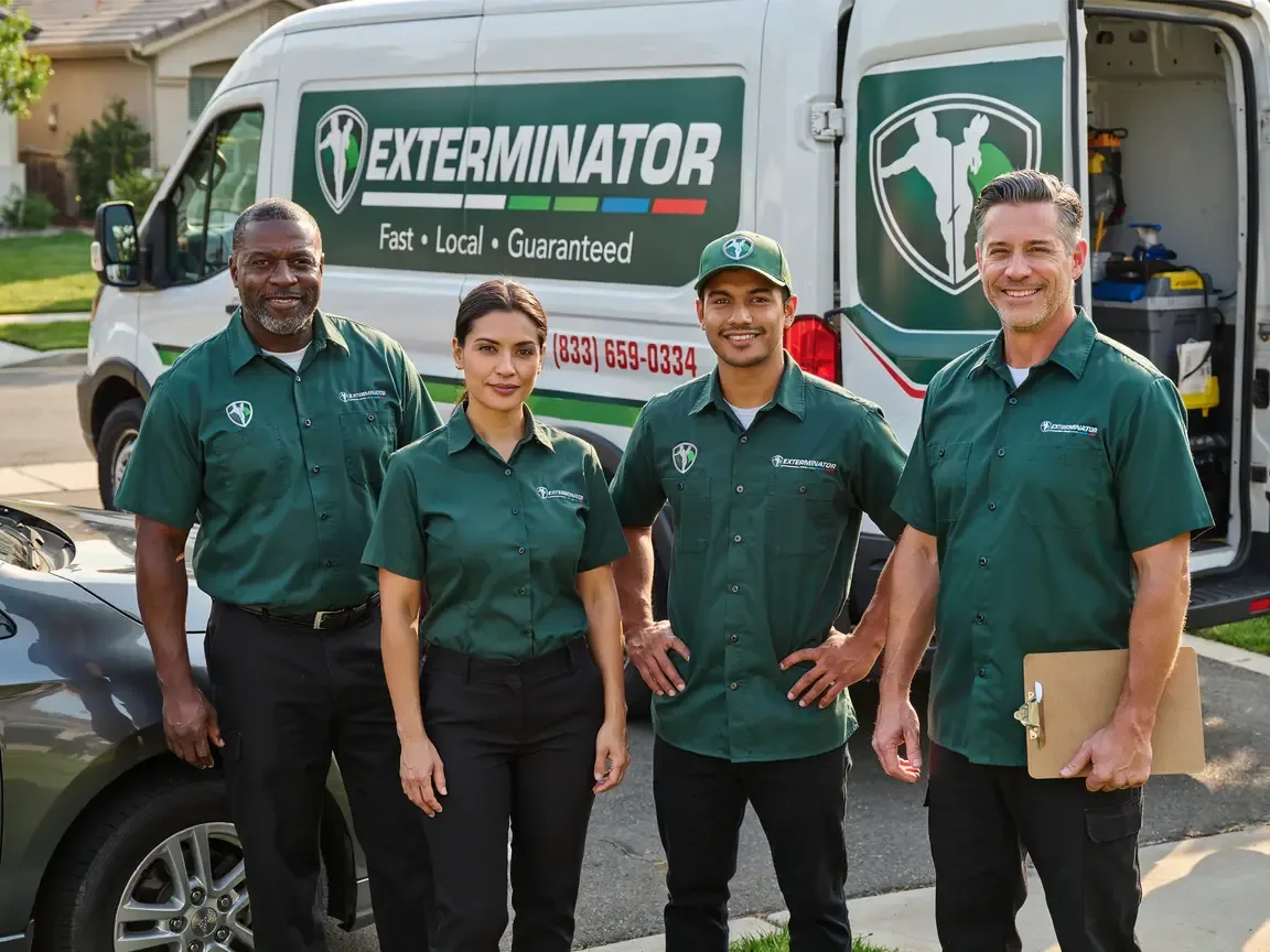 Pest Control company in Henning, MN